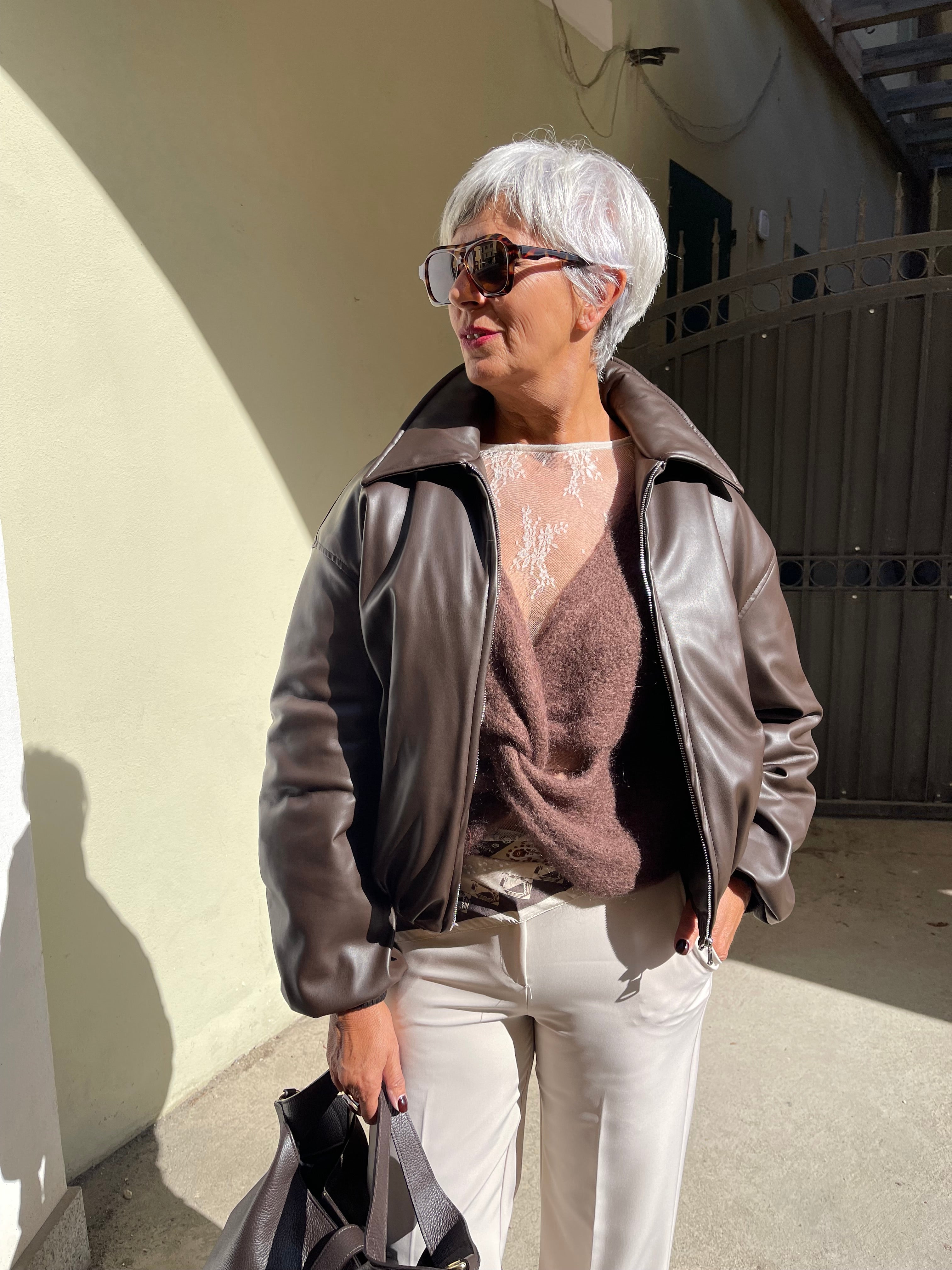 LUMINA BOMBER ECOPELLE