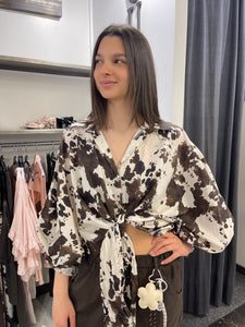 Blusa fantasia muccata