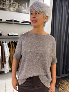 Maglia lamè Motel