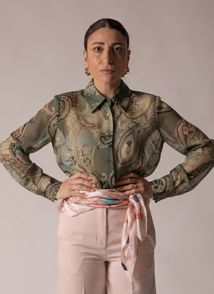 SUSY MIX CAMICIA FANTASIA