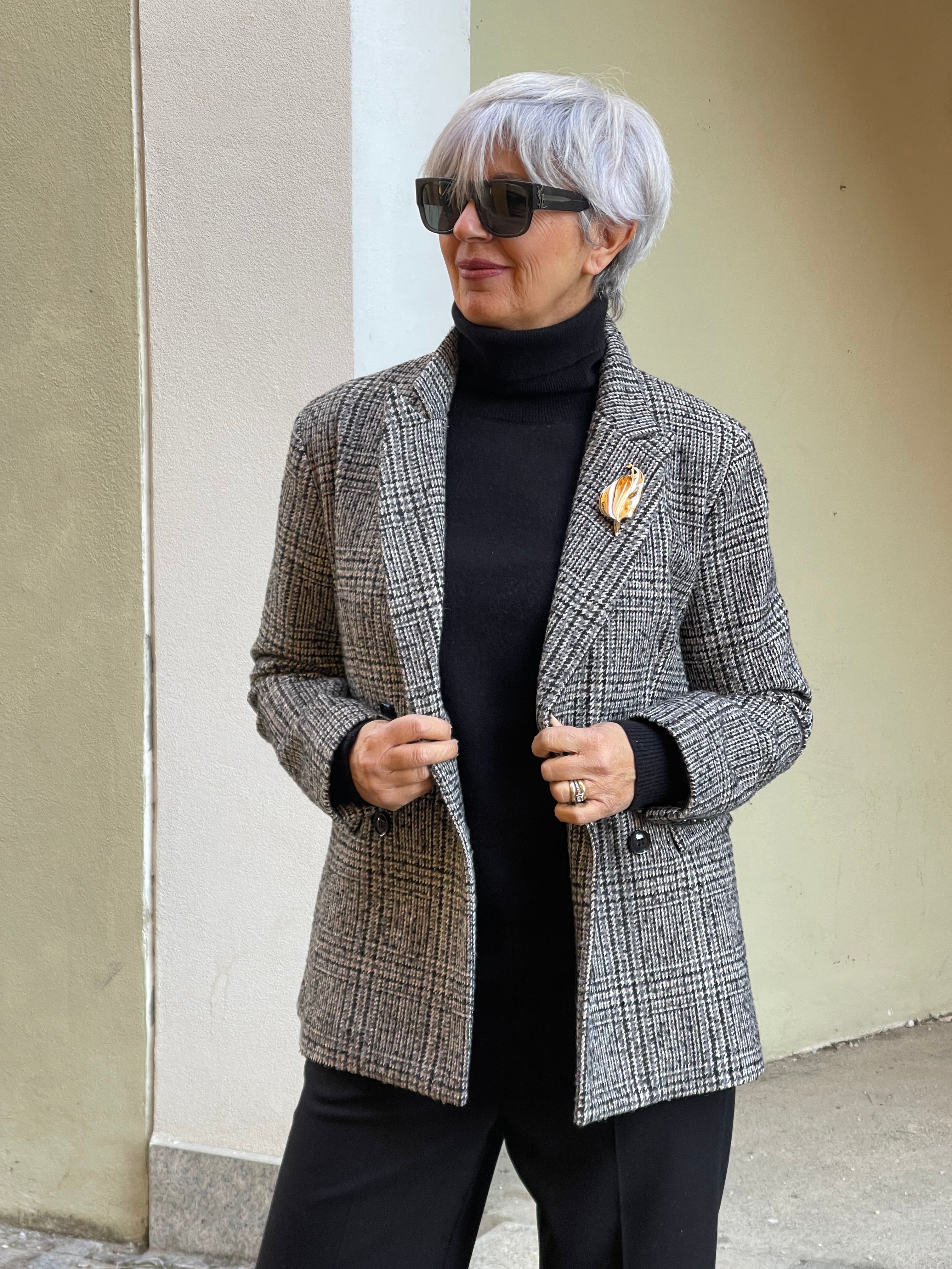 GIACCA SCOZIA SUSY MIX