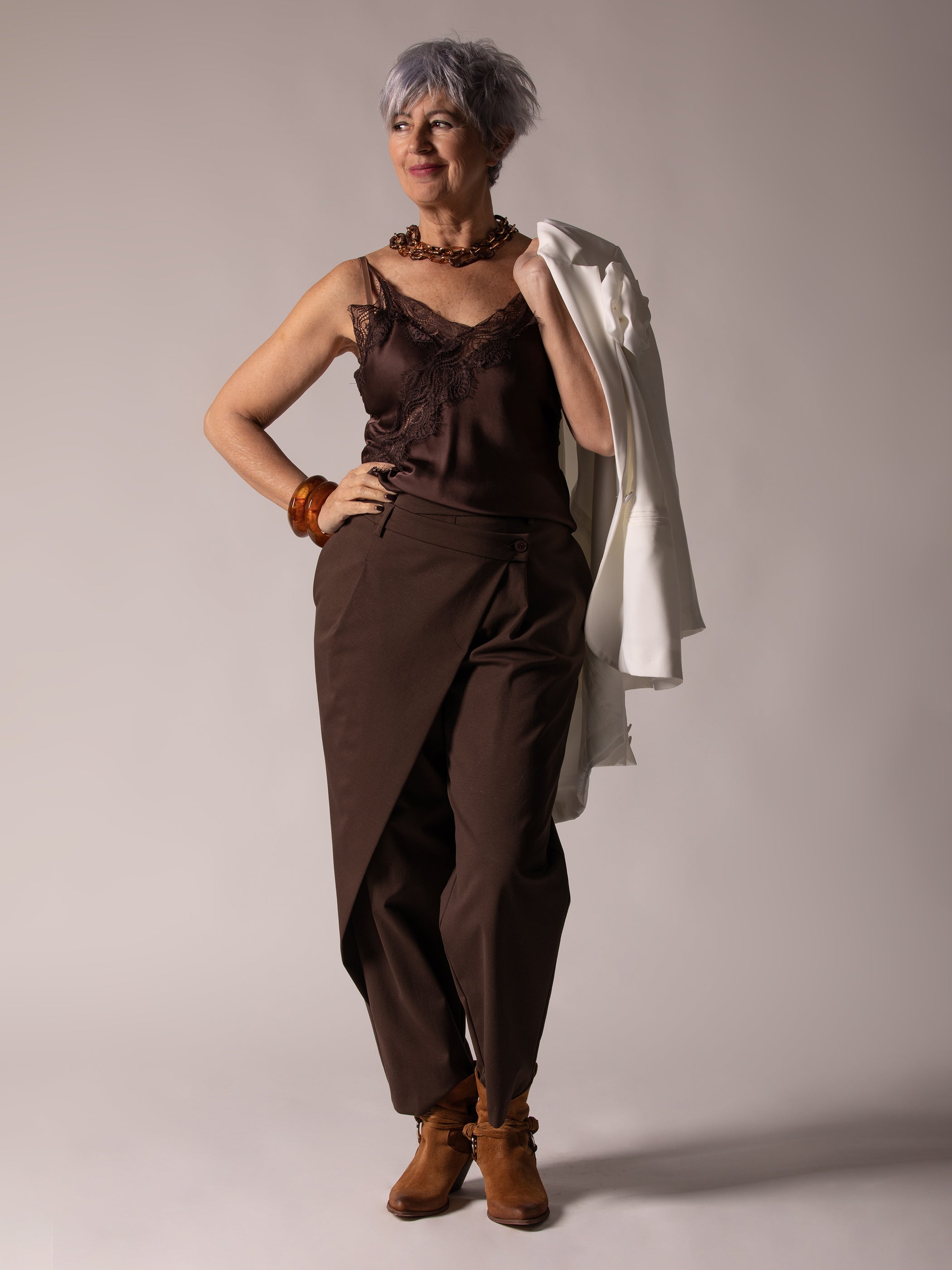 PANTALONE MILANO INTRECCIO