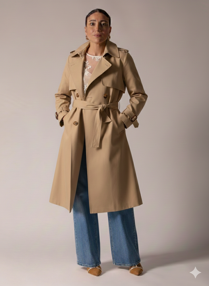 SUSY MIX TRENCH LUNGO