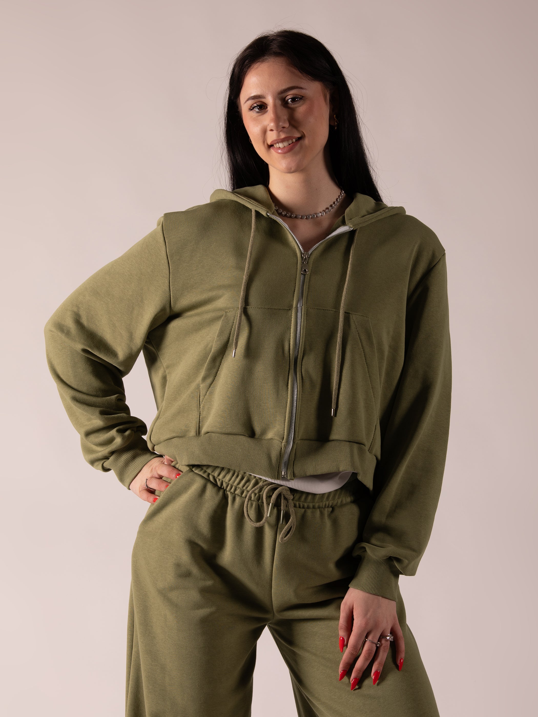 SUSY MIX FELPA ZIP