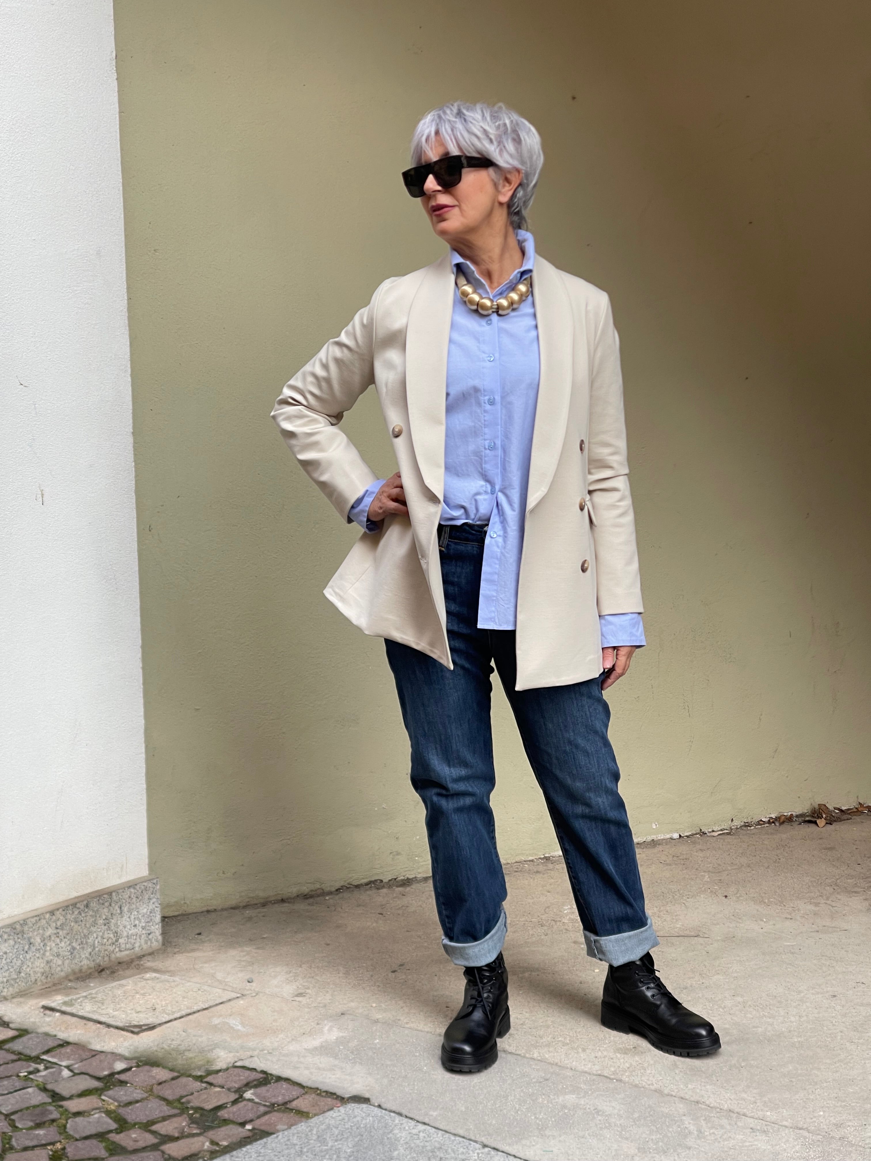 TENSIONE IN GIACCA ELEGANT