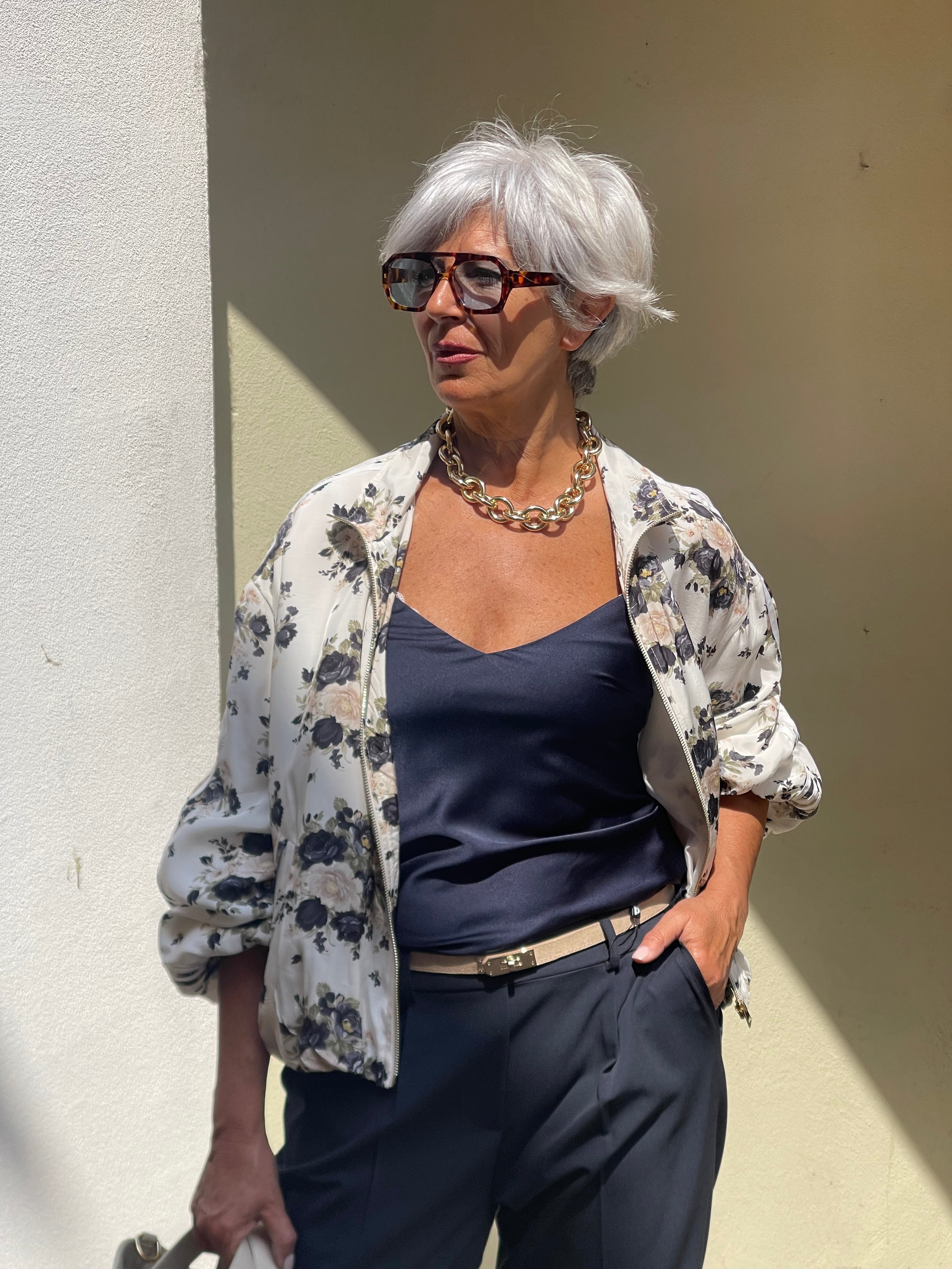 GIACCA SPORTY FLOWER