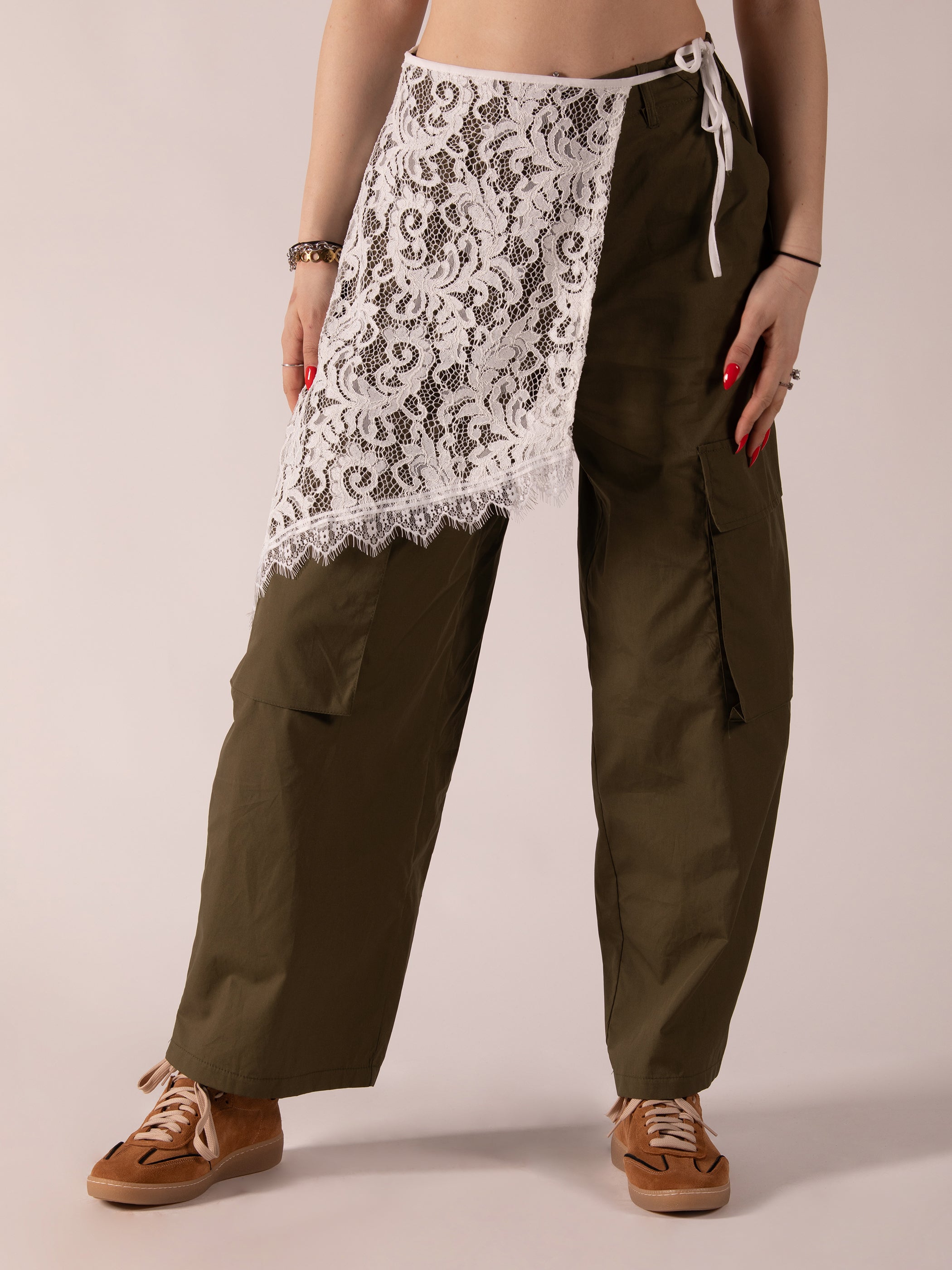 SUSY MIX PANTALONE CARGO