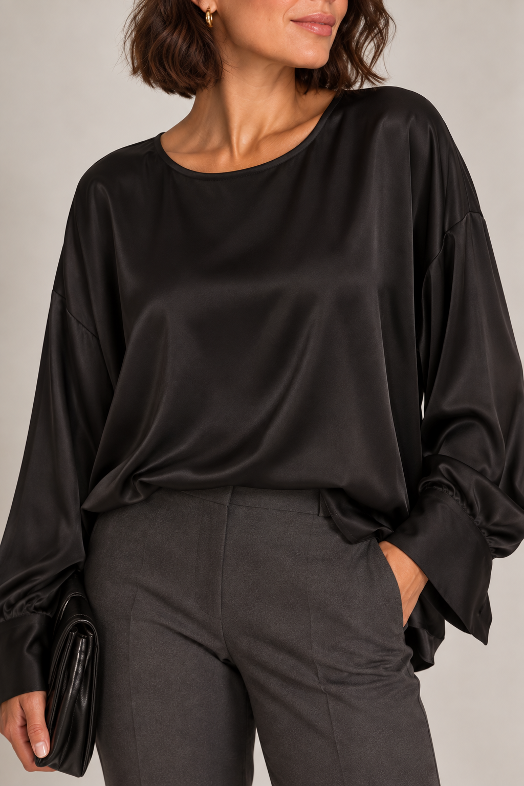 MAGLIA SATIN BASIC