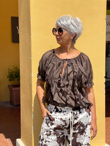 Blusa mezza manica
