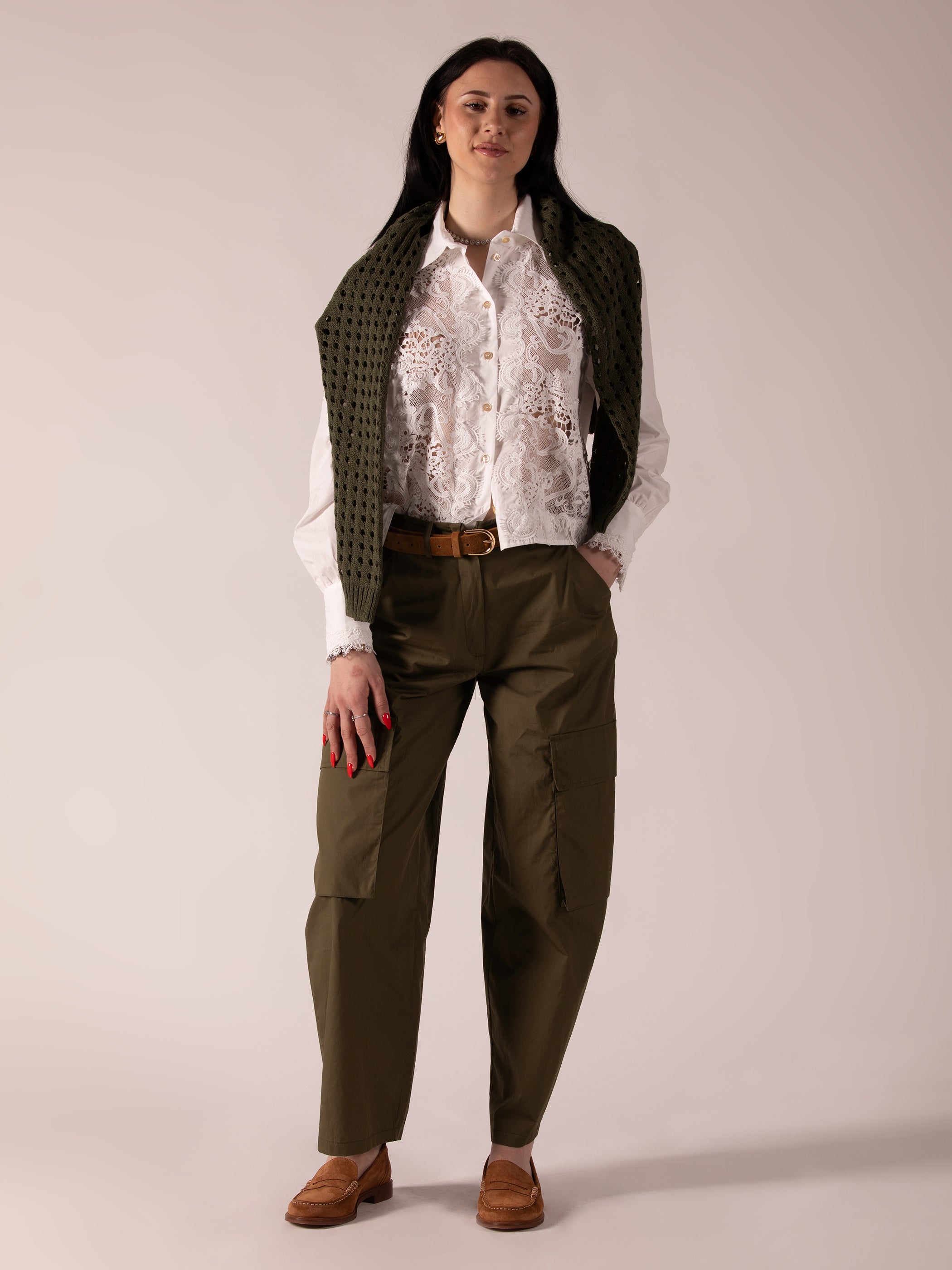 SUSY MIX PANTALONE CARGO