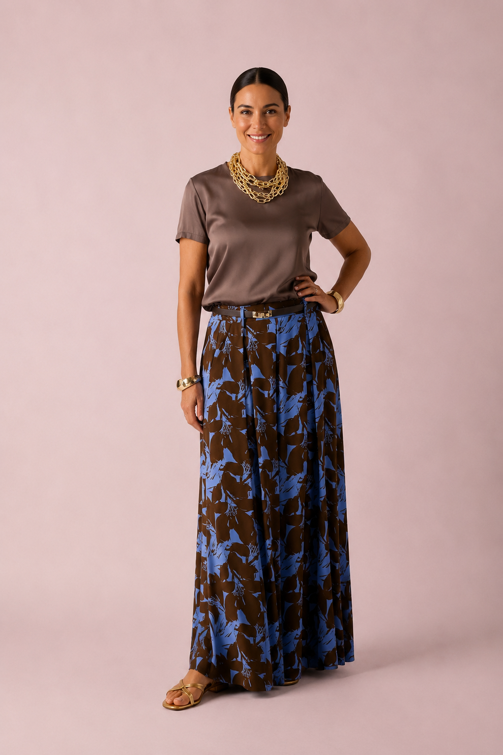 BLUSA SATIN AMAREA