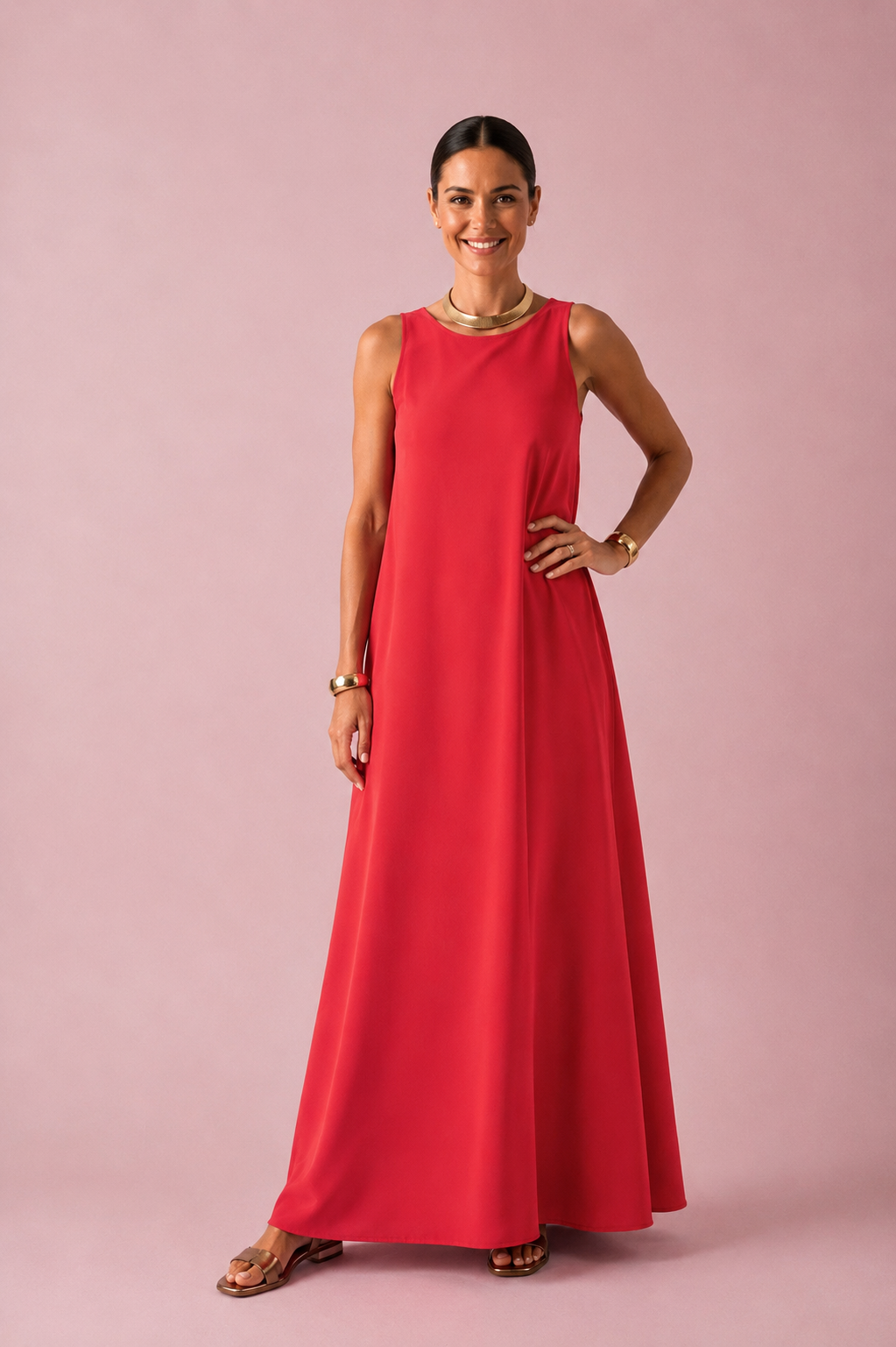 ABITO SATIN