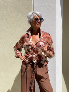 Camicia camouflage Lumina