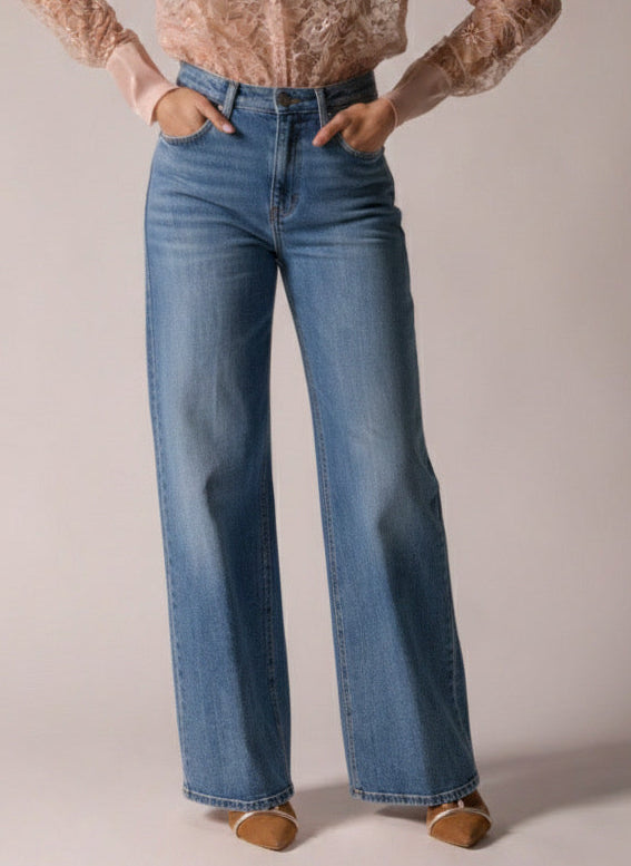 VICOLO JEANS LEXIE BLUE