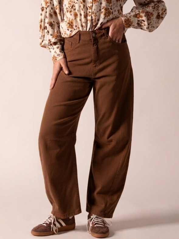 PANTALONE DIXIE CAMEL