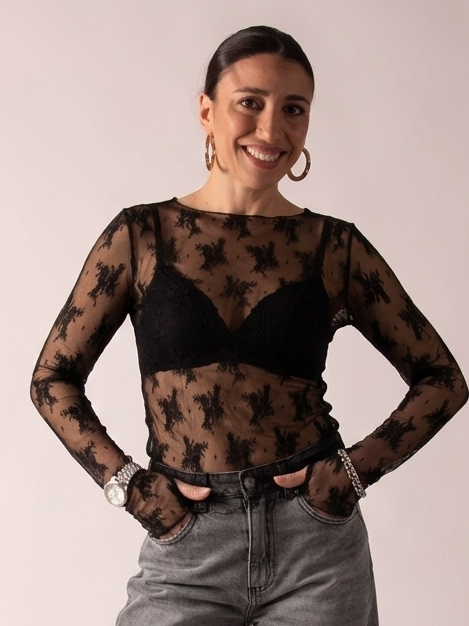 SUSY MIX MAGLIA PIZZO